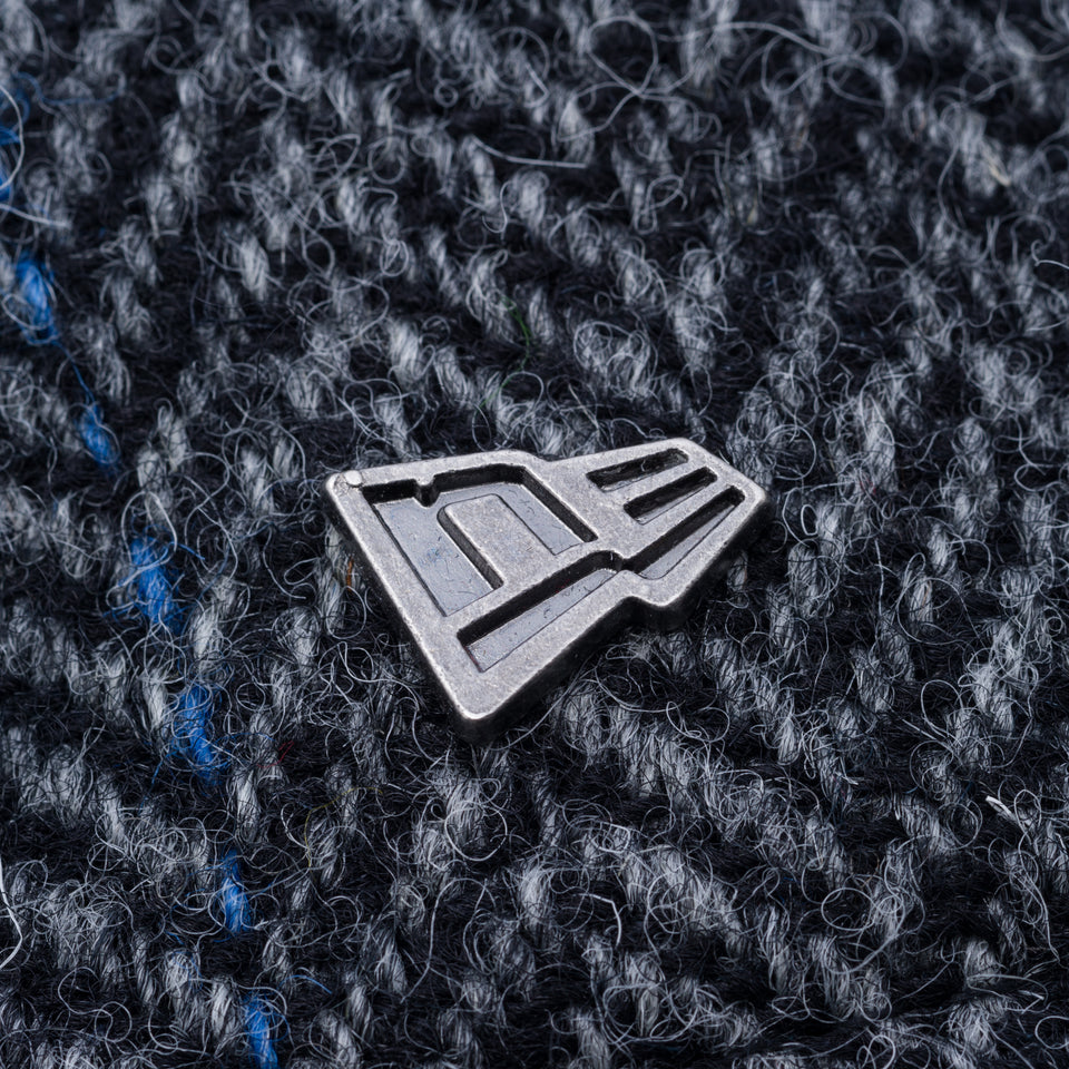 59FIFTY Harris Tweed ハリスツイード ウィンドペン メタルフラッグロゴ