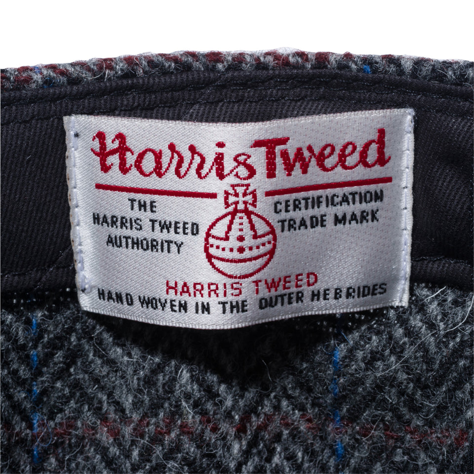 59FIFTY Harris Tweed ハリスツイード ウィンドペン メタルフラッグロゴ