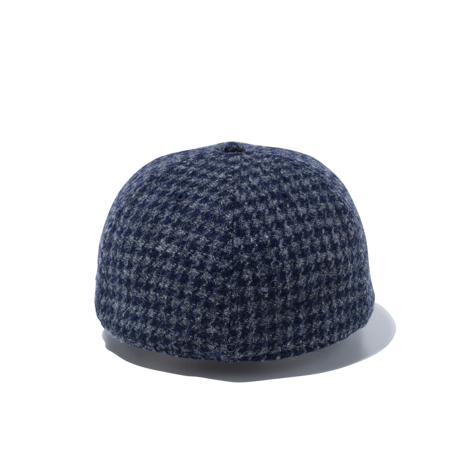 59FIFTY Harris Tweed ハリスツイード ハウンズトゥース メタルフラッグロゴ