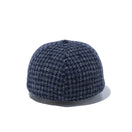 59FIFTY Harris Tweed ハリスツイード ハウンズトゥース メタルフラッグロゴ