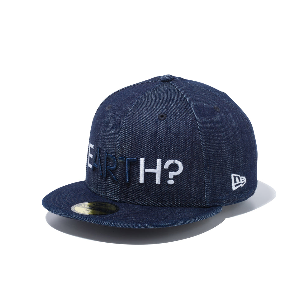 59FIFTY Earth? デニム - 12572947-700| NEW ERA ニューエラ公式オンラインストア