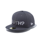 59FIFTY Earth? ダークグラファイト - 12572948-700| NEW ERA ニューエラ公式オンラインストア