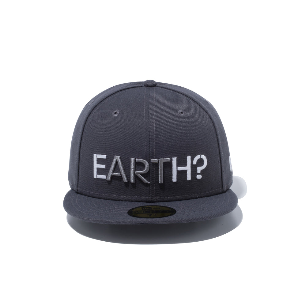 59FIFTY Earth? ダークグラファイト - 12572948-700| NEW ERA ニューエラ公式オンラインストア