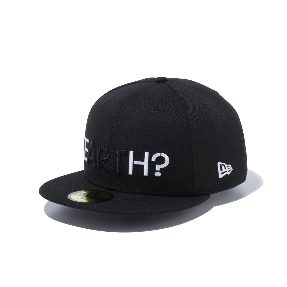59FIFTY Earth? ブラック - 12572949-700| NEW ERA ニューエラ公式オンラインストア