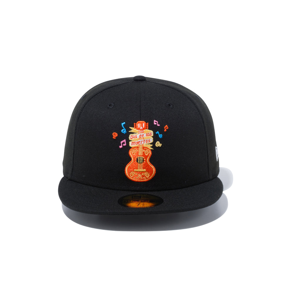 59FIFTY Day of the Dead 死者の日 ギター ブラック - 12572951-700| NEW ERA ニューエラ公式オンラインストア