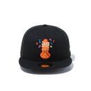59FIFTY Day of the Dead 死者の日 ギター ブラック - 12572951-700| NEW ERA ニューエラ公式オンラインストア