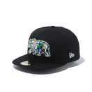 59FIFTY Day of the Dead 死者の日 ベアー ブラック - 12572952-700| NEW ERA ニューエラ公式オンラインストア