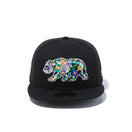 59FIFTY Day of the Dead 死者の日 ベアー ブラック - 12572952-700| NEW ERA ニューエラ公式オンラインストア