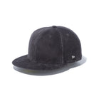 59FIFTY コーデュロイ メタルフラッグロゴ グレー