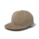 59FIFTY コーデュロイ メタルフラッグロゴ ベージュ
