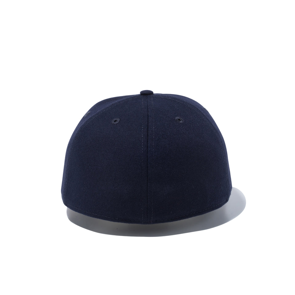 59FIFTY Chenille N パイルワッペン ネイビー ウィートバイザー - 12572957-700| NEW ERA ニューエラ公式オンラインストア
