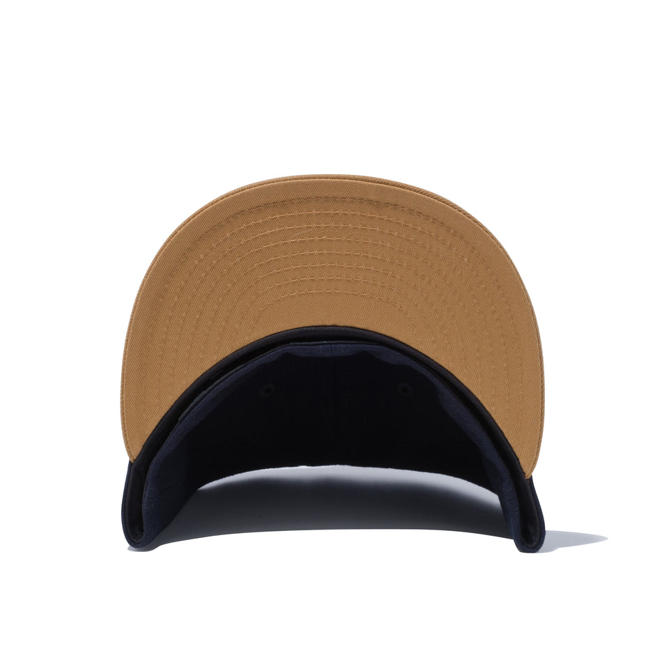 59FIFTY Chenille N パイルワッペン ネイビー ウィートバイザー - 12572957-700| NEW ERA ニューエラ公式オンラインストア