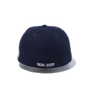 59FIFTY NEW ERA 100th Anniversary 1920-2020 100周年ロゴ ネイビー