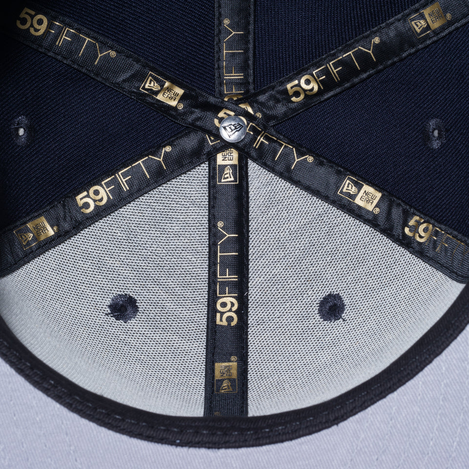 59FIFTY NEW ERA 100th Anniversary 1920-2020 100周年ロゴ ネイビー