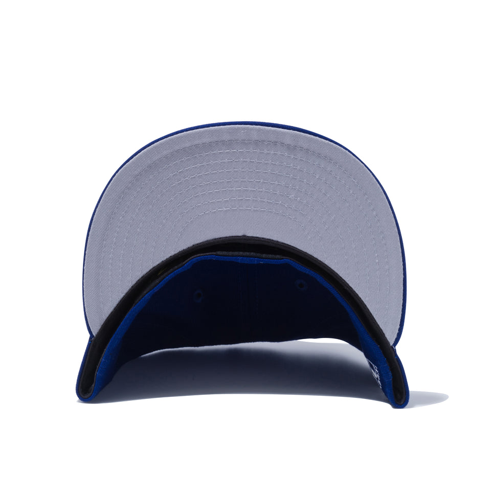59FIFTY NEW ERA 100th Anniversary 1920-2020 100周年ロゴ ダークロイヤル