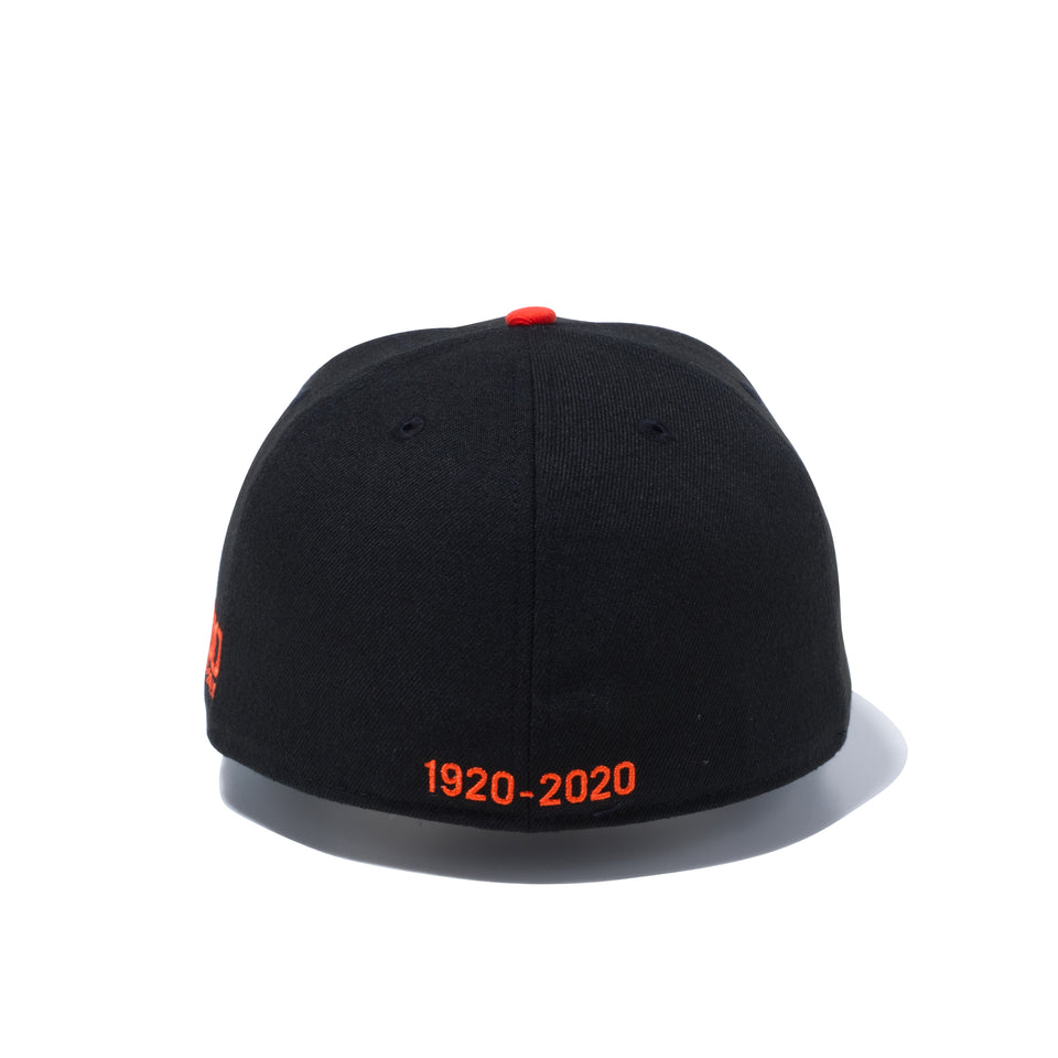 59FIFTY NEW ERA 100th Anniversary 1920-2020 100周年ロゴ ブラック