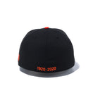 59FIFTY NEW ERA 100th Anniversary 1920-2020 100周年ロゴ ブラック