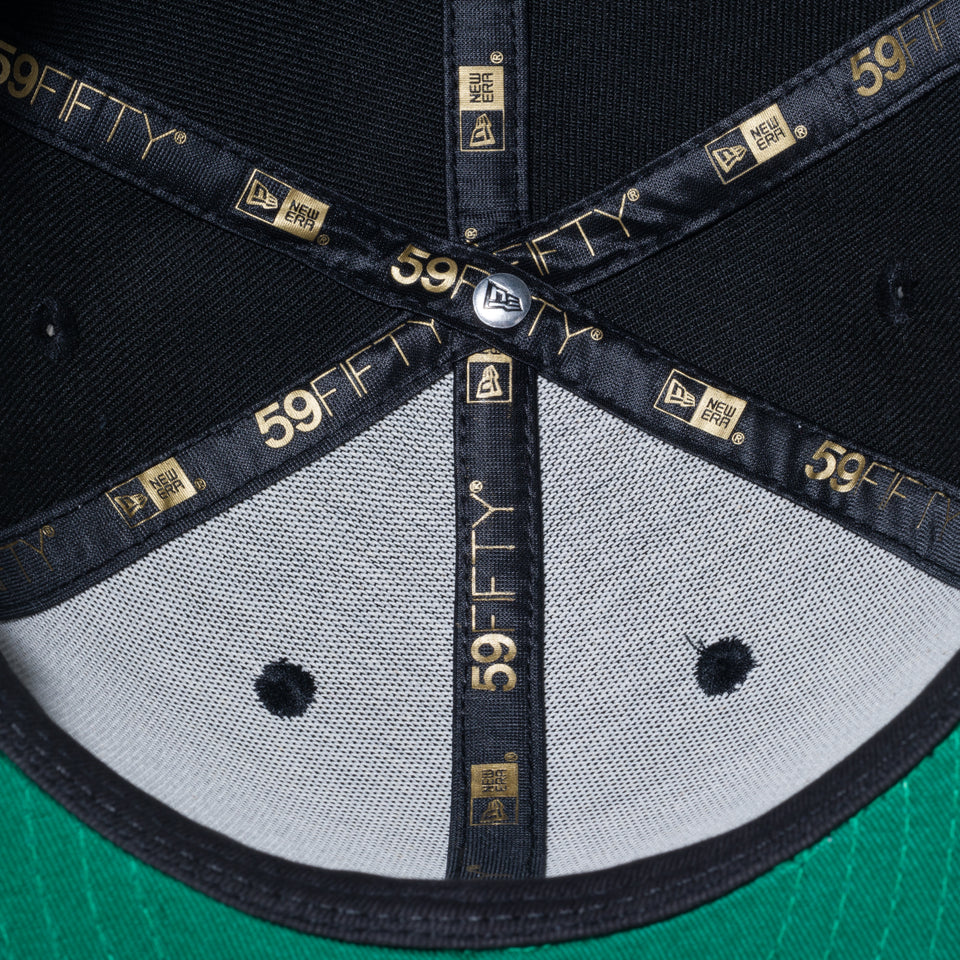 59FIFTY NEW ERA 100th Anniversary 1920-2020 100周年ロゴ ブラック