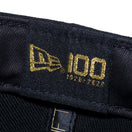 59FIFTY NEW ERA 100th Anniversary 1920-2020 100周年ロゴ ブラック