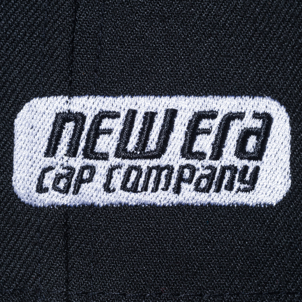 59FIFTY NEW ERA 100th Anniversary オールドロゴ 100周年ロゴ ブラック × スノーホワイト