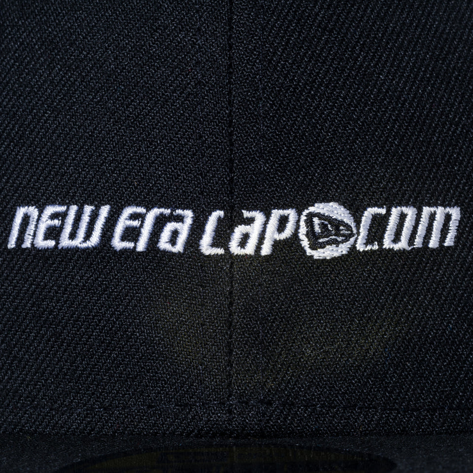 59FIFTY NEW ERA 100th Anniversary オールドロゴ 100周年ロゴ ブラック × スノーホワイト