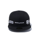 59FIFTY NEW ERA 100th Anniversary オールドロゴ 100周年ロゴ ブラック × スノーホワイト