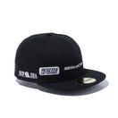 59FIFTY NEW ERA 100th Anniversary オールドロゴ 100周年ロゴ ブラック × スノーホワイト
