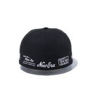59FIFTY NEW ERA 100th Anniversary オールドロゴ 100周年ロゴ ブラック × スノーホワイト