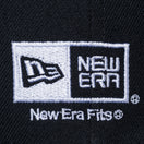 59FIFTY NEW ERA 100th Anniversary オールドロゴ 100周年ロゴ ブラック × スノーホワイト