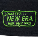 59FIFTY NEW ERA 100th Anniversary オールドロゴ 100周年ロゴ ブラック × マルチカラー