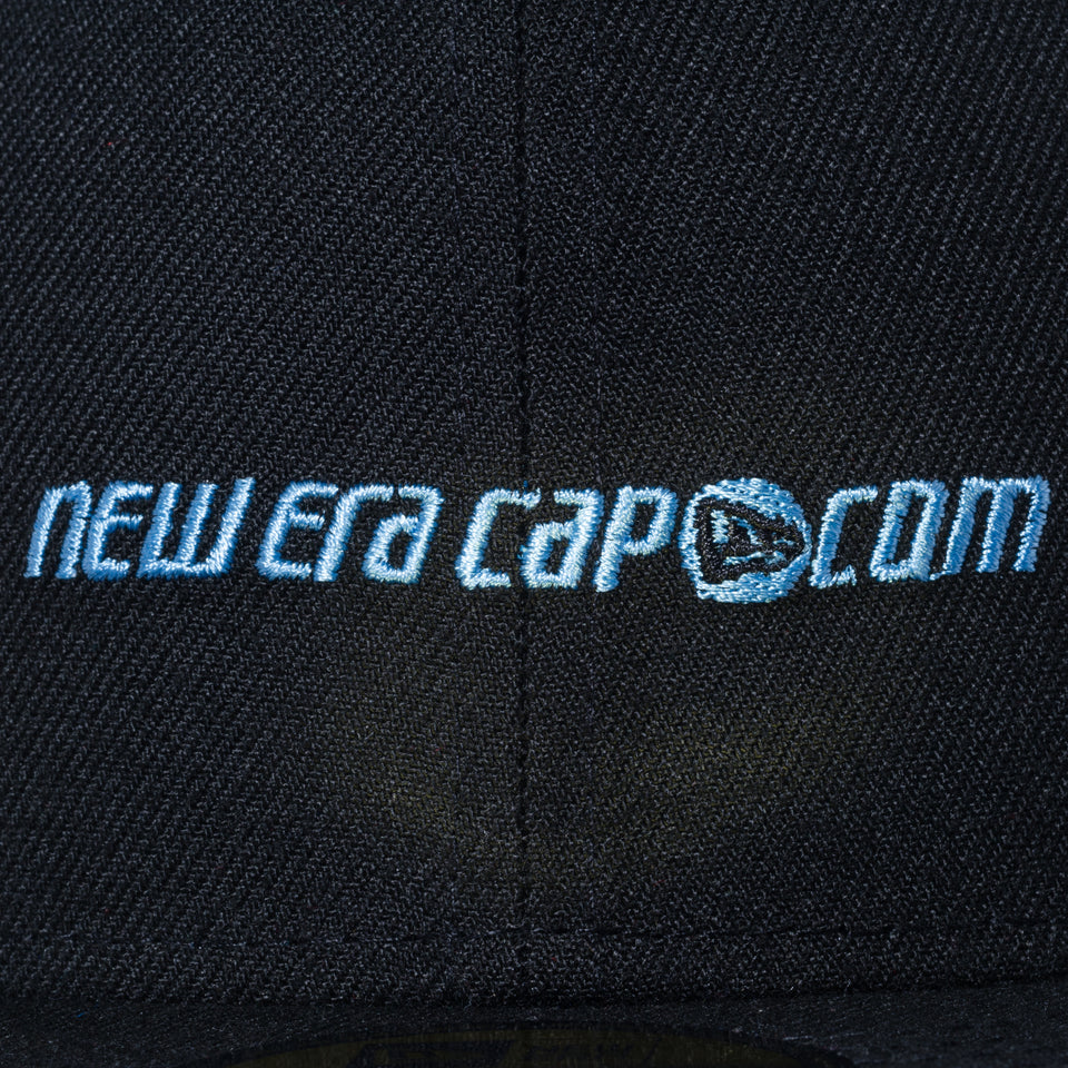 59FIFTY NEW ERA 100th Anniversary オールドロゴ 100周年ロゴ ブラック × マルチカラー