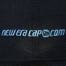 59FIFTY NEW ERA 100th Anniversary オールドロゴ 100周年ロゴ ブラック × マルチカラー