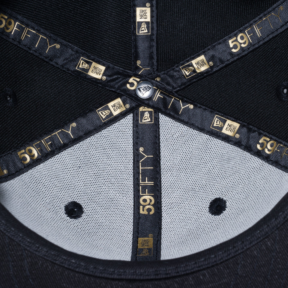 59FIFTY NEW ERA 100th Anniversary オールドロゴ 100周年ロゴ ブラック × マルチカラー
