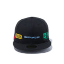 59FIFTY NEW ERA 100th Anniversary オールドロゴ 100周年ロゴ ブラック × マルチカラー