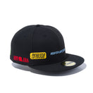 59FIFTY NEW ERA 100th Anniversary オールドロゴ 100周年ロゴ ブラック × マルチカラー