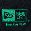 59FIFTY NEW ERA 100th Anniversary オールドロゴ 100周年ロゴ ブラック × マルチカラー