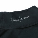 長袖 パフォーマンス Tシャツ ハイカラーネック Yohji Yamamoto FW20 シグネチャーミニロゴ  ブラック