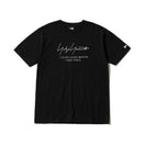 半袖 コットン Tシャツ Yohji Yamamoto FW20 シグネチャーロゴ パリ ブラック