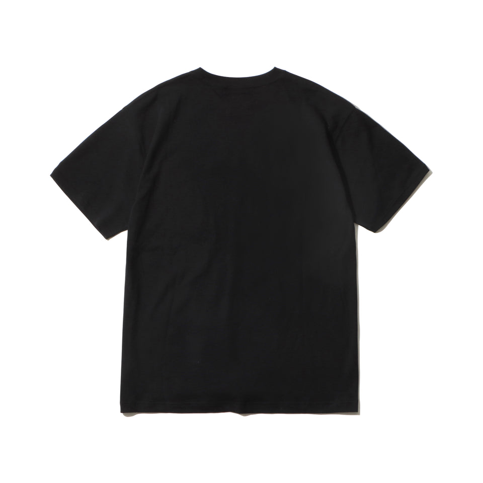 半袖 コットン Tシャツ Yohji Yamamoto FW20 シグネチャーロゴ パリ ブラック
