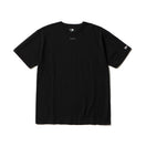 半袖 コットン Tシャツ Yohji Yamamoto FW20 シグネチャーミニロゴ ブラック レギュラーフィット
