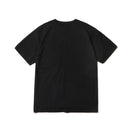 半袖 コットン Tシャツ Yohji Yamamoto FW20 シグネチャーミニロゴ ブラック レギュラーフィット