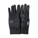 フリース ウォーマー グローブ Yohji Yamamoto FW20 シグネチャーロゴ ブラック