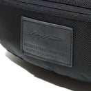 エクスプローラー ウエストバッグ 3L Yohji Yamamoto FW20 レザーパッチ ブラック