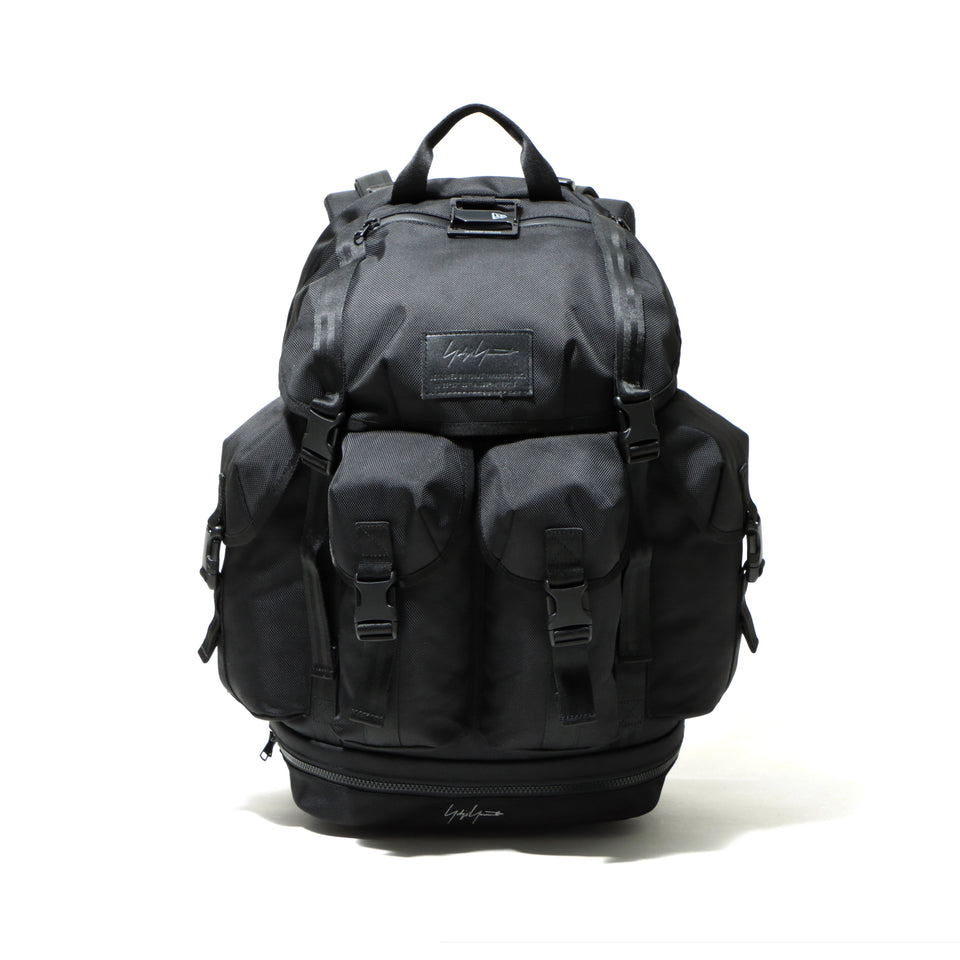 ユーティリティ 4ポケットパック 40L Yohji Yamamoto FW20 レザーパッチ ブラック
