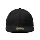 LP 59FIFTY Yohji Yamamoto FW20 シグネチャーロゴ ブラック × ブラック