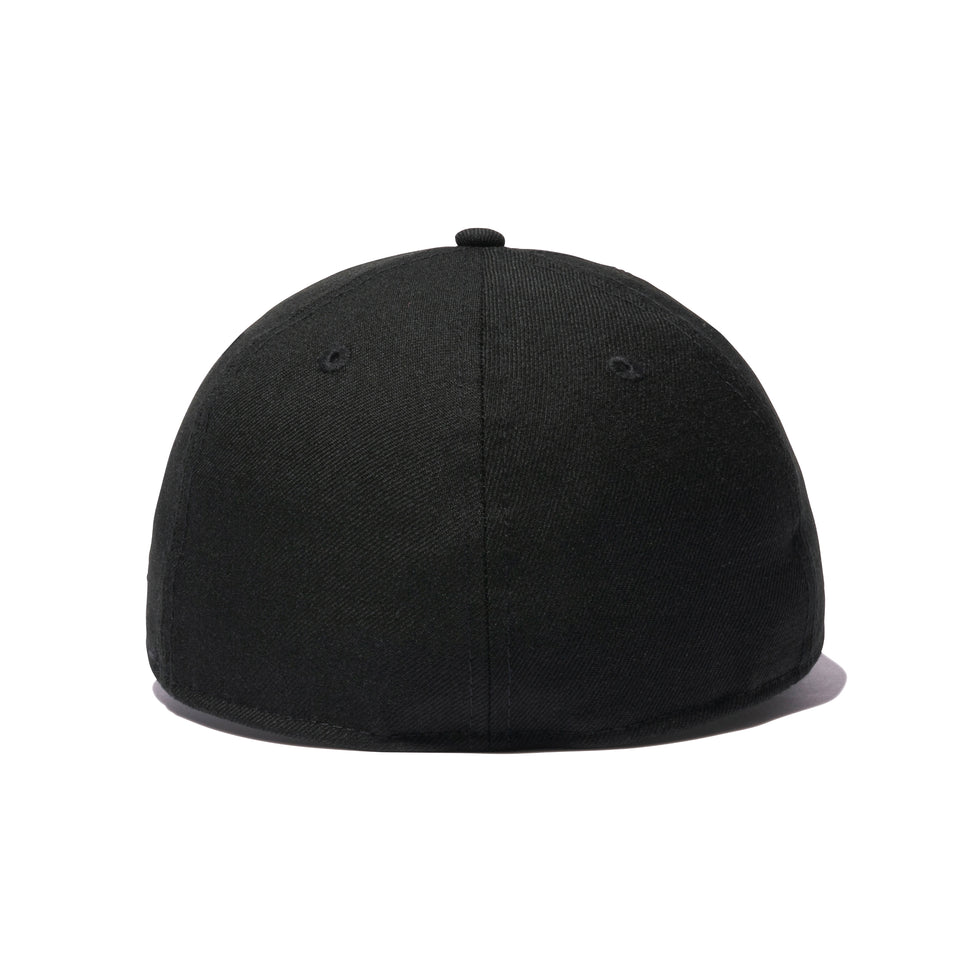 LP 59FIFTY Yohji Yamamoto FW20 シグネチャーロゴ ブラック × ブラック