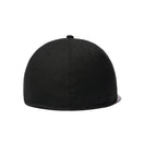 59FIFTY Yohji Yamamoto FW20 シグネチャーロゴ ブラック × メタリックシルバー
