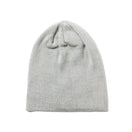 ベーシック ビーニー Yohji Yamamoto FW20 シグネチャーロゴ グレー