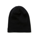 ベーシック ビーニー Yohji Yamamoto FW20 シグネチャーロゴ ブラック
