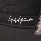 レンジ イアーフラップ Yohji Yamamoto FW20 シグネチャーロゴ ブラック